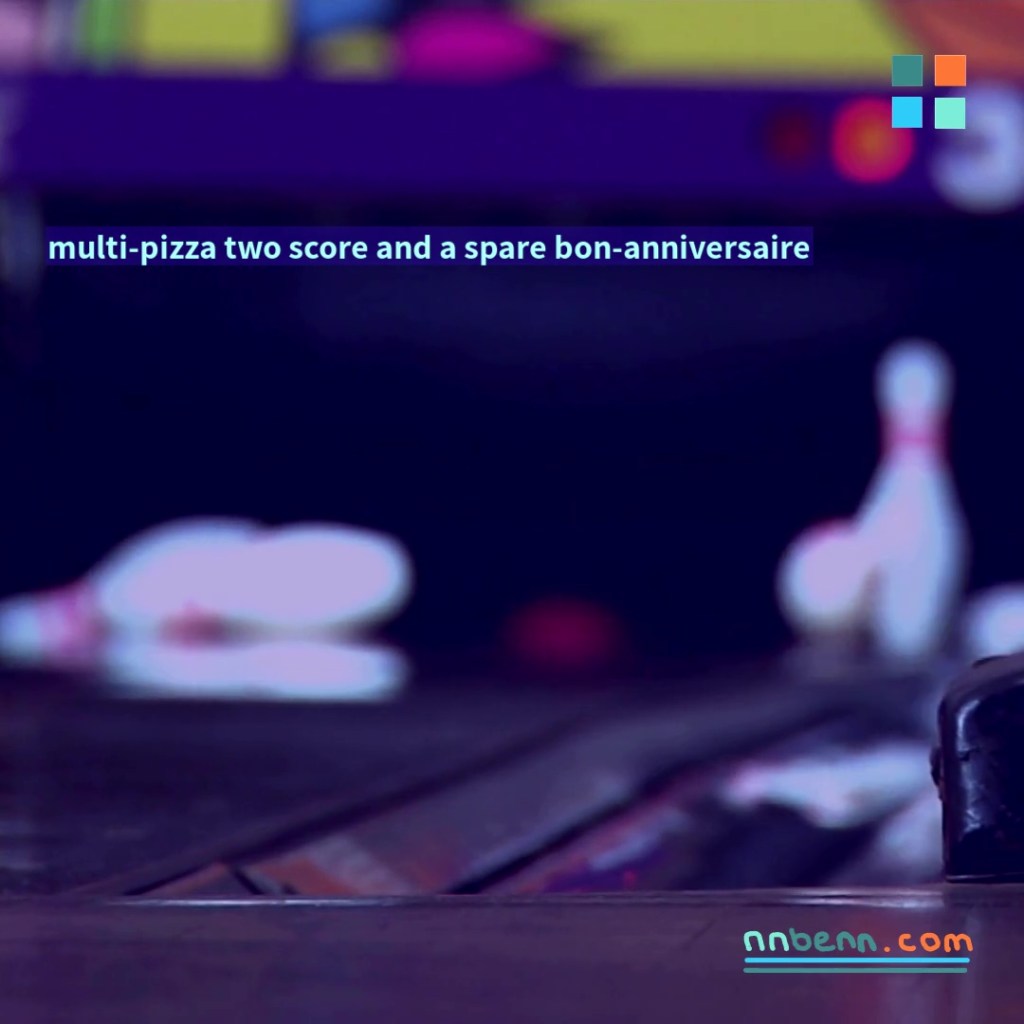 multi-pizza two score and a spare bon-anniversaire