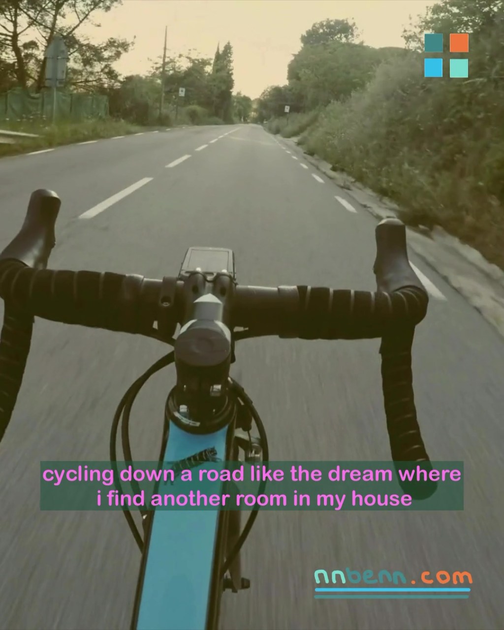 cycling down a road like the dream where i find another room in my house / moist stroll, jelly tower shuffle, cheesing postbox, very&nbsp;cruel