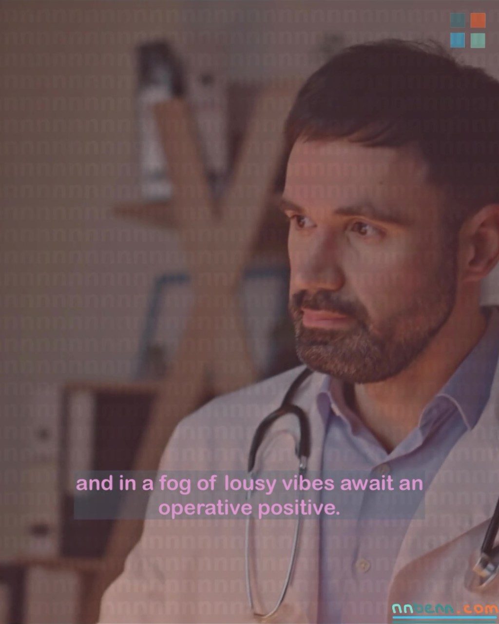 and in a fog of lousy vibes await an operative&nbsp;positive.