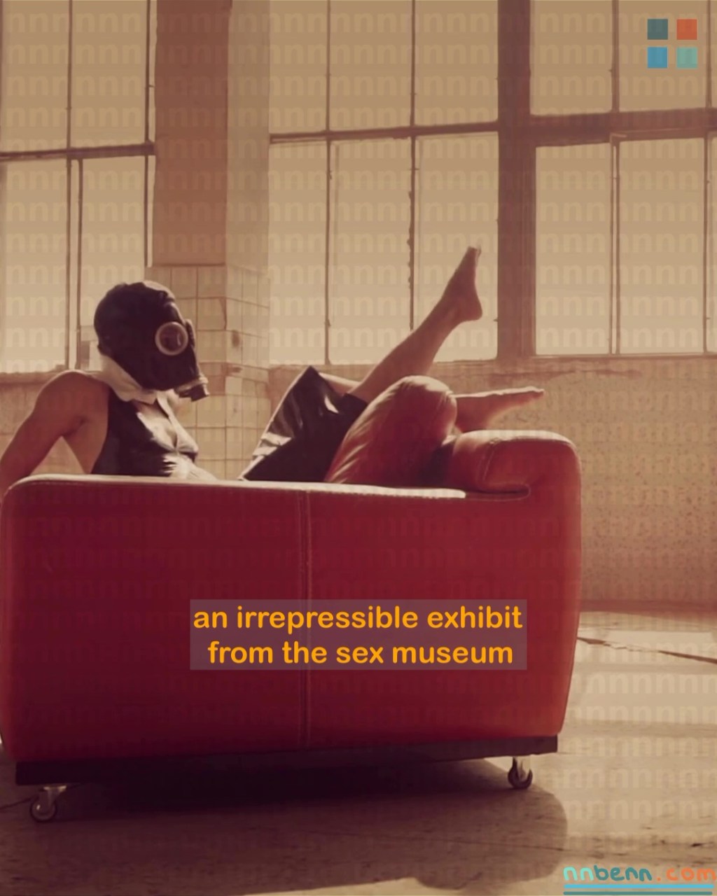 an irrepressible exhibit from the sex museum / the smell of our first kiss flutters by, a primal sense&nbsp;datum