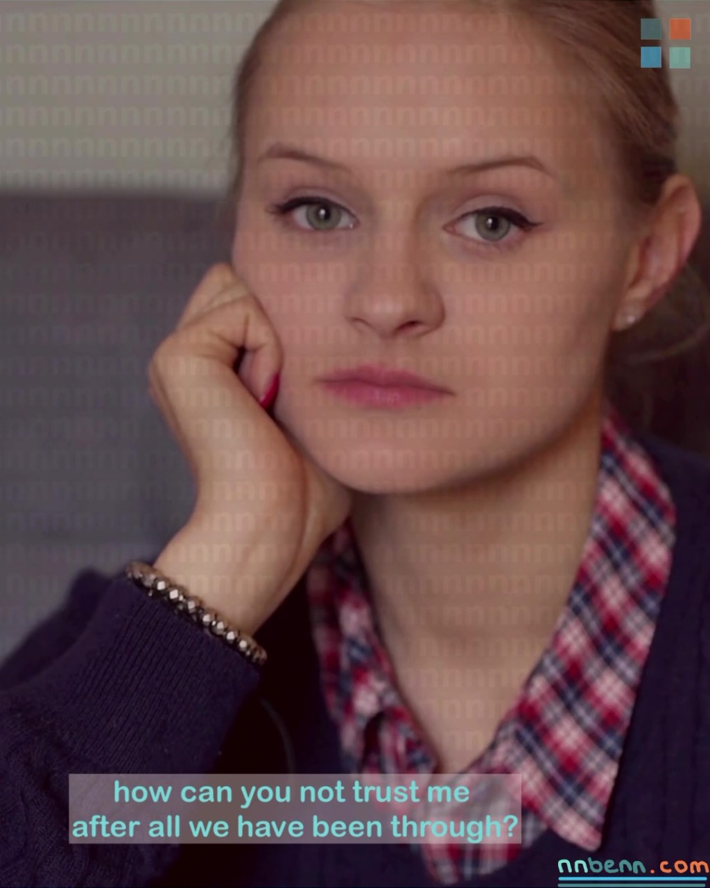 how can you not trust me after all we have been through? / is this the end for me and&nbsp;you?