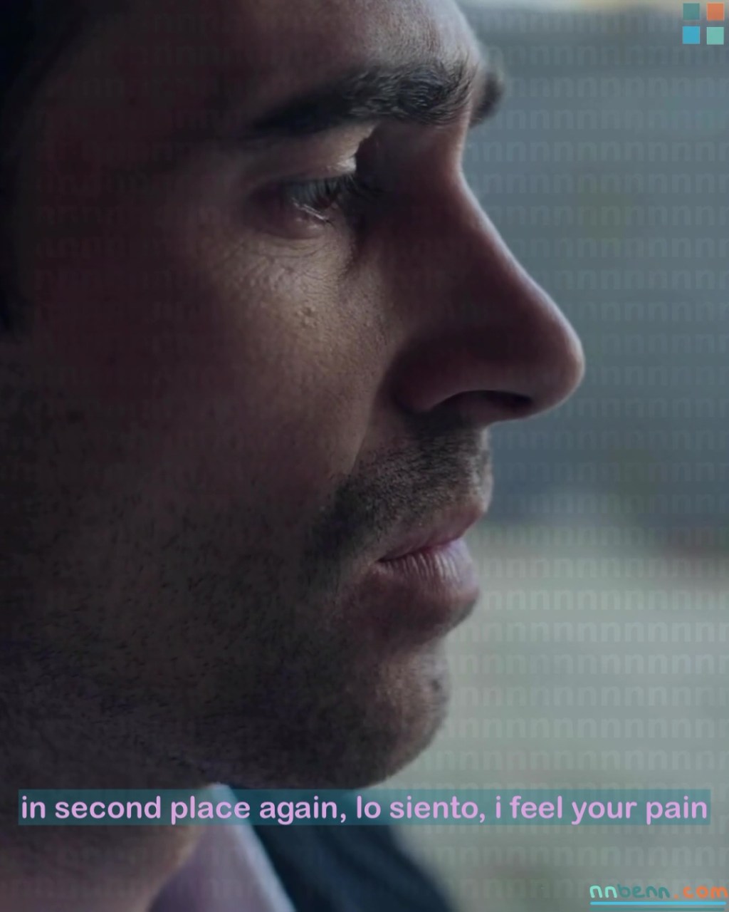 in second place again, lo siento, i feel your pain