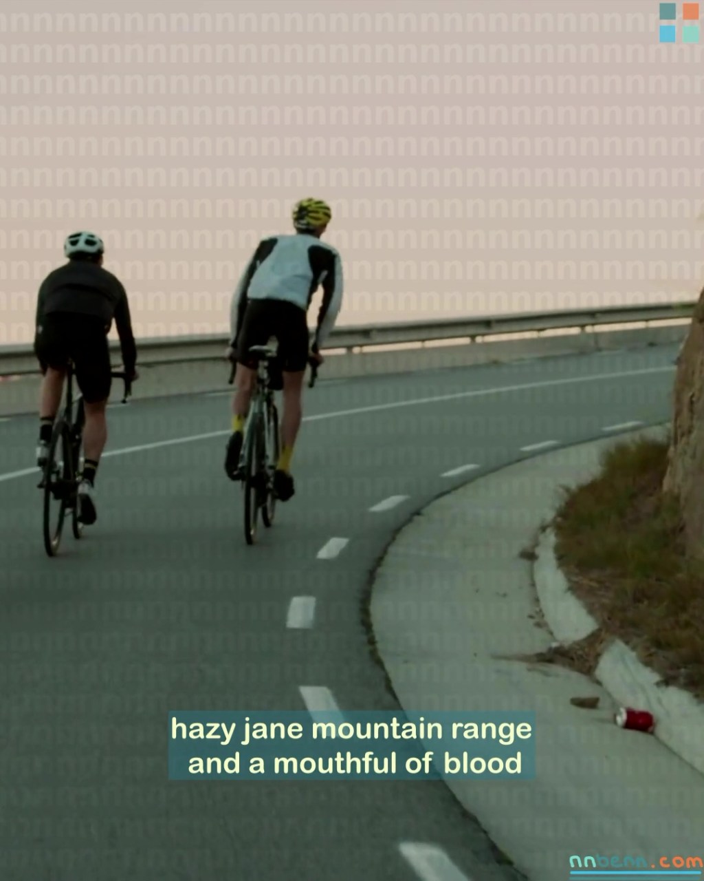 hazy jane mountain range and a mouthful of blood