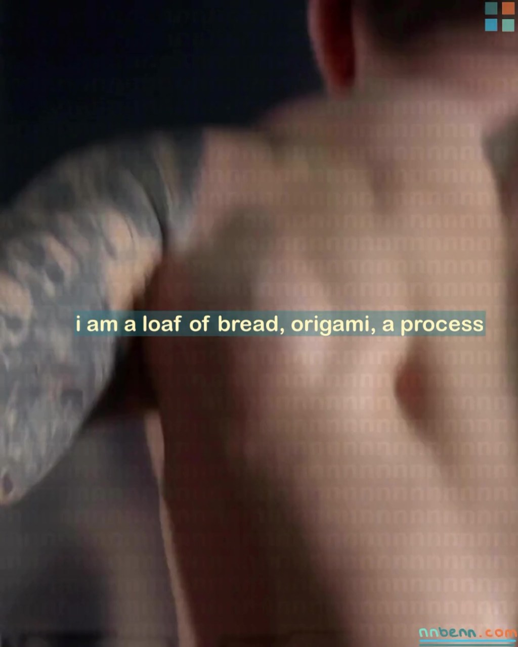 i am a loaf of bread, origami, a process